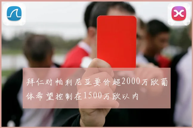 拜仁对帕利尼亚要价超2000万欧葡体希望控制在1500万欧以内
