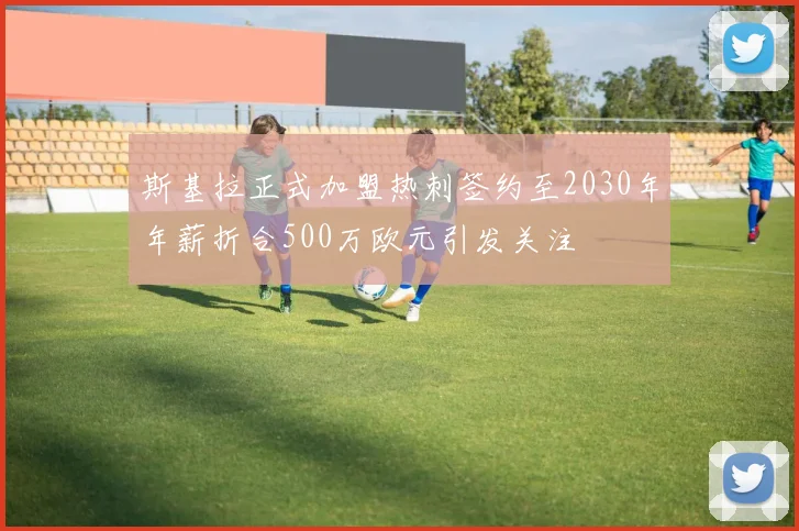 斯基拉正式加盟热刺签约至2030年年薪折合500万欧元引发关注
